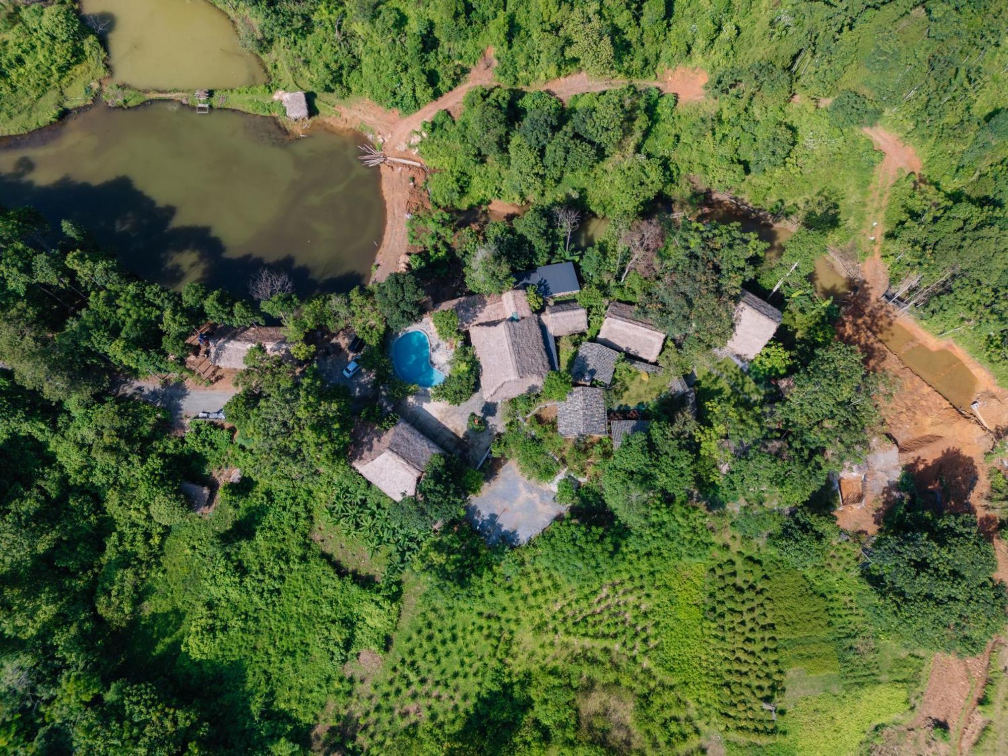 Ha Giang Xanh Retreat - Trekking, Tour, Motorbike Rental Екстер'єр фото