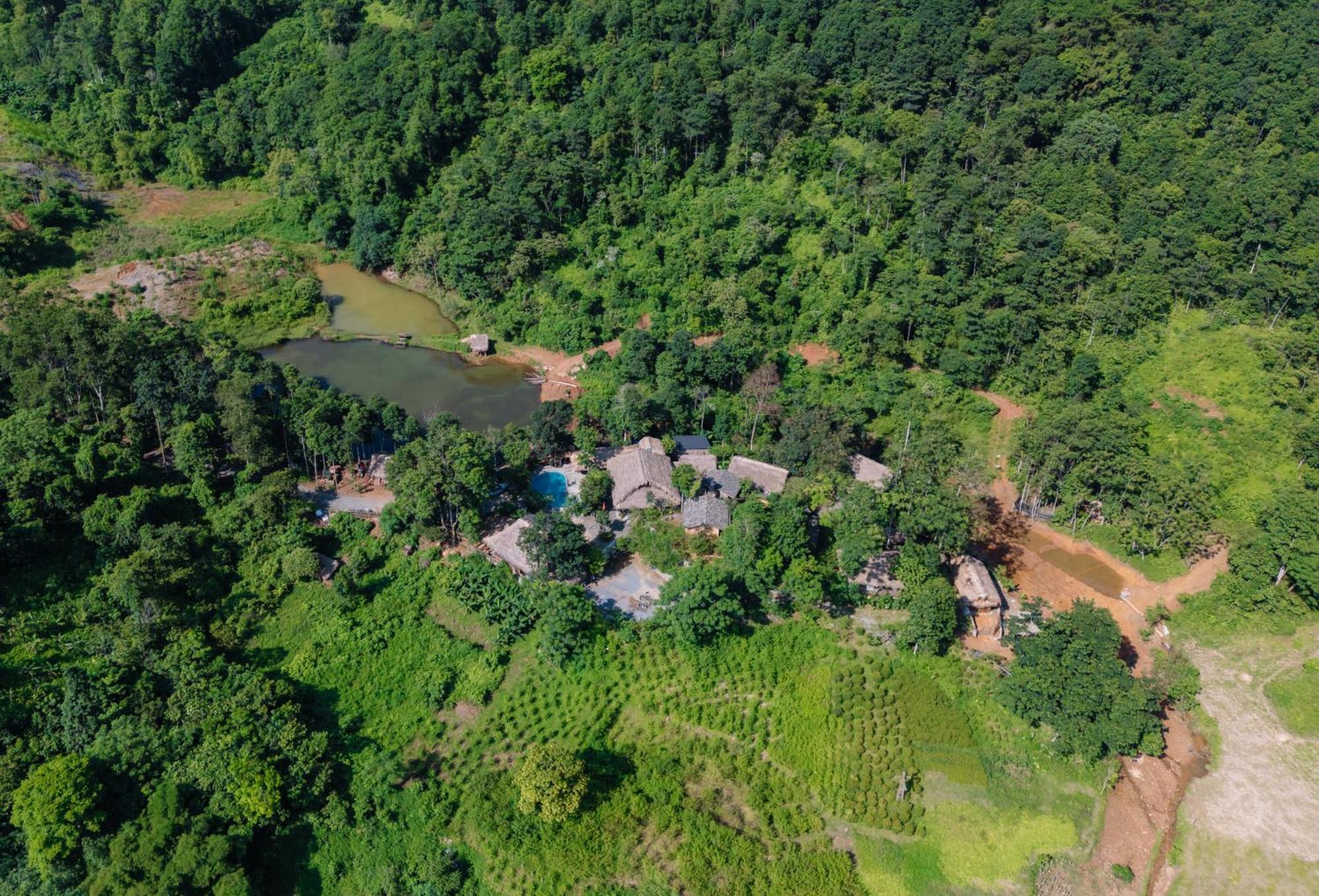 Ha Giang Xanh Retreat - Trekking, Tour, Motorbike Rental Екстер'єр фото