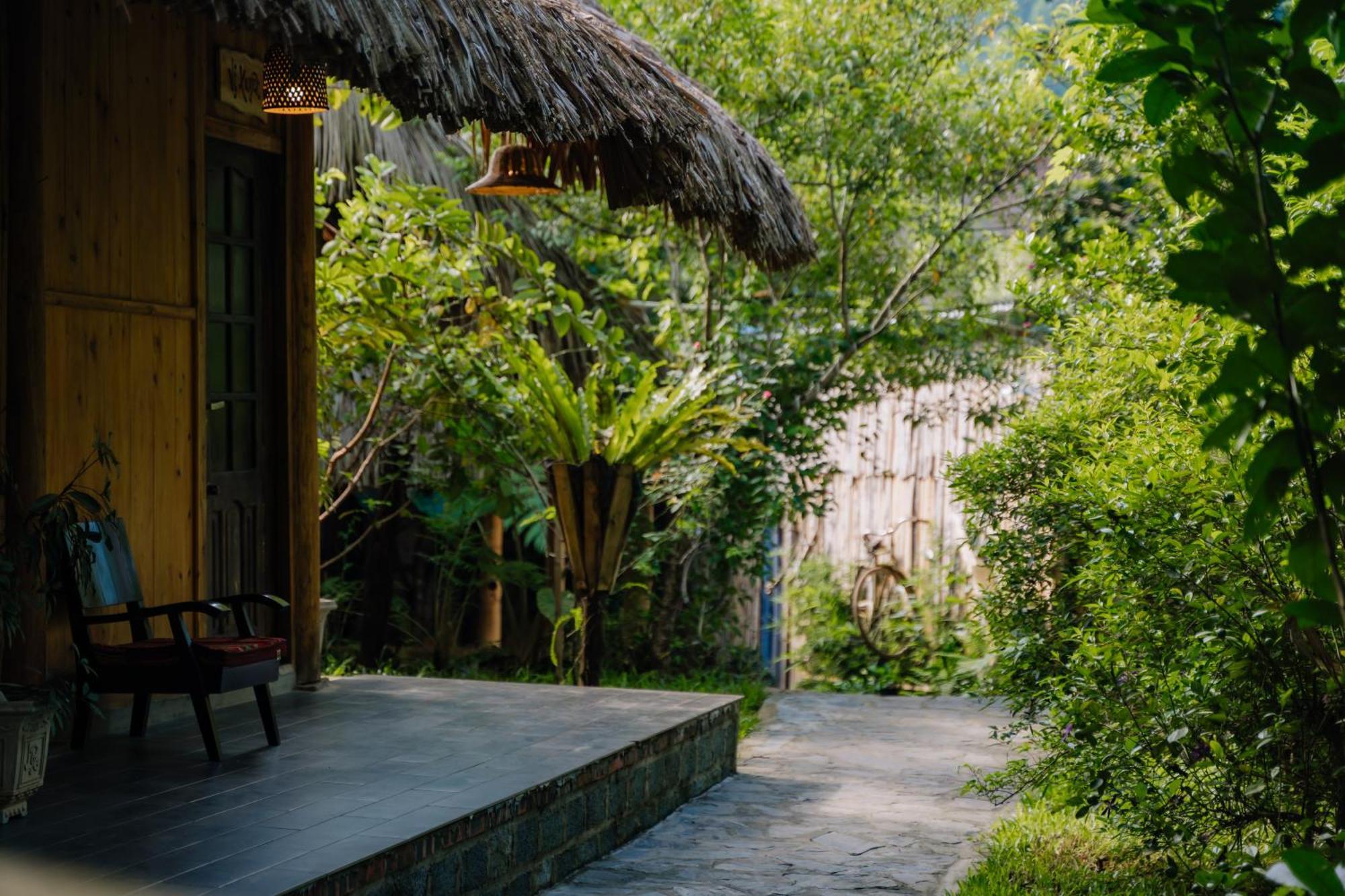 Ha Giang Xanh Retreat - Trekking, Tour, Motorbike Rental Екстер'єр фото