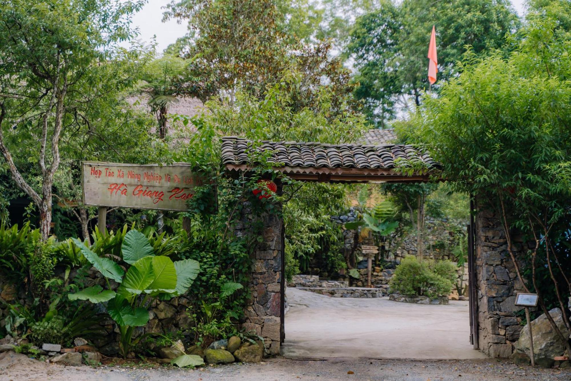 Ha Giang Xanh Retreat - Trekking, Tour, Motorbike Rental Екстер'єр фото