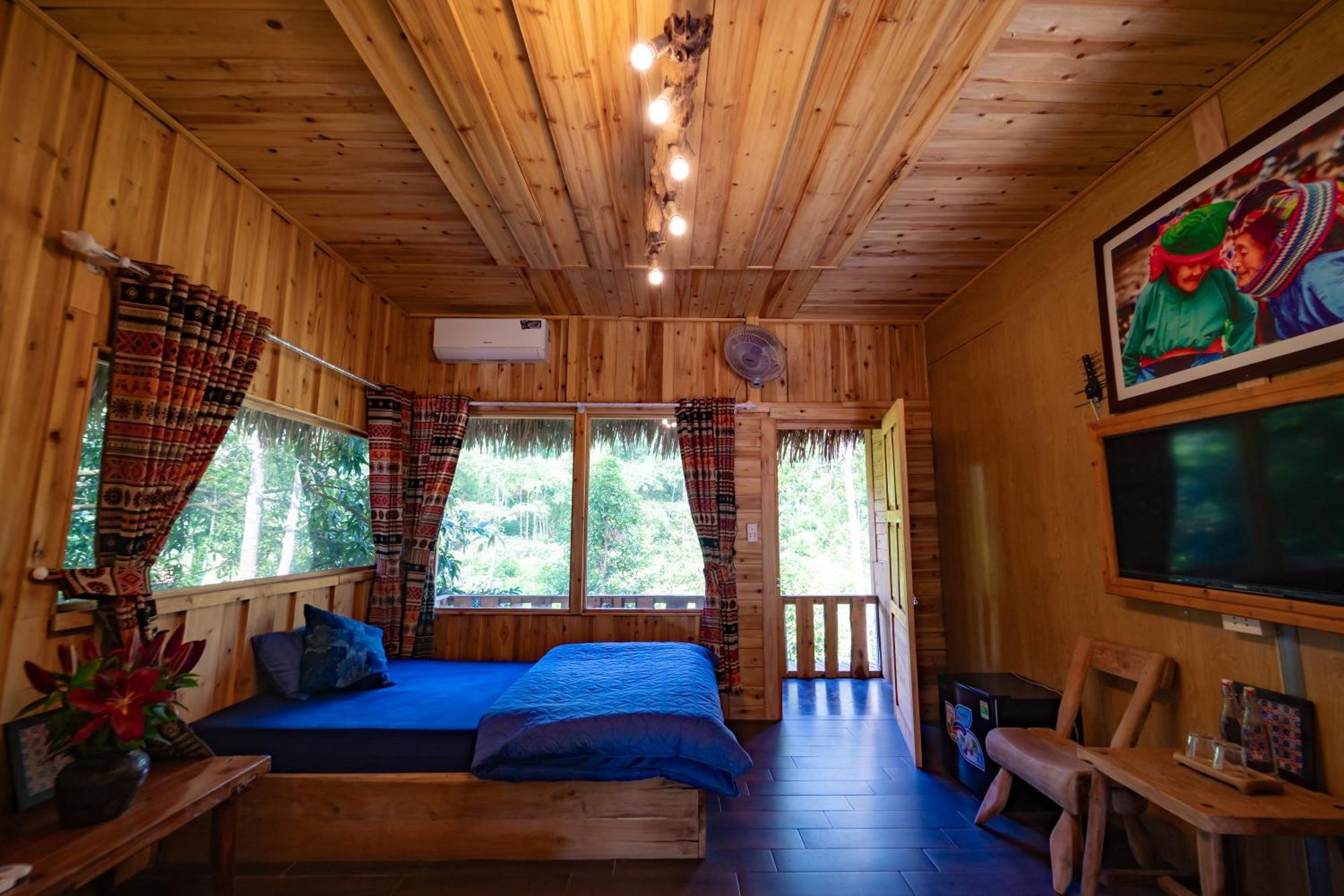 Ha Giang Xanh Retreat - Trekking, Tour, Motorbike Rental Екстер'єр фото