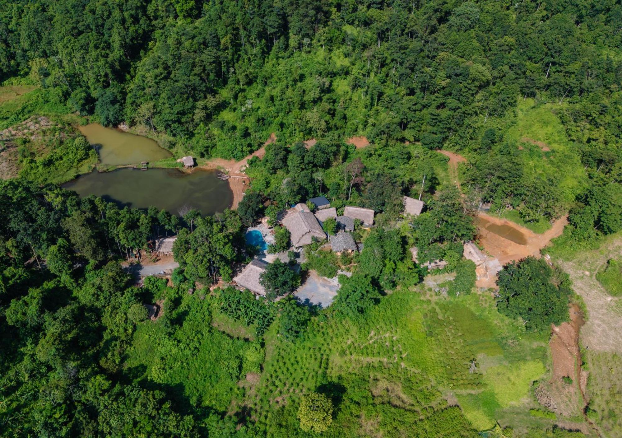 Ha Giang Xanh Retreat - Trekking, Tour, Motorbike Rental Екстер'єр фото