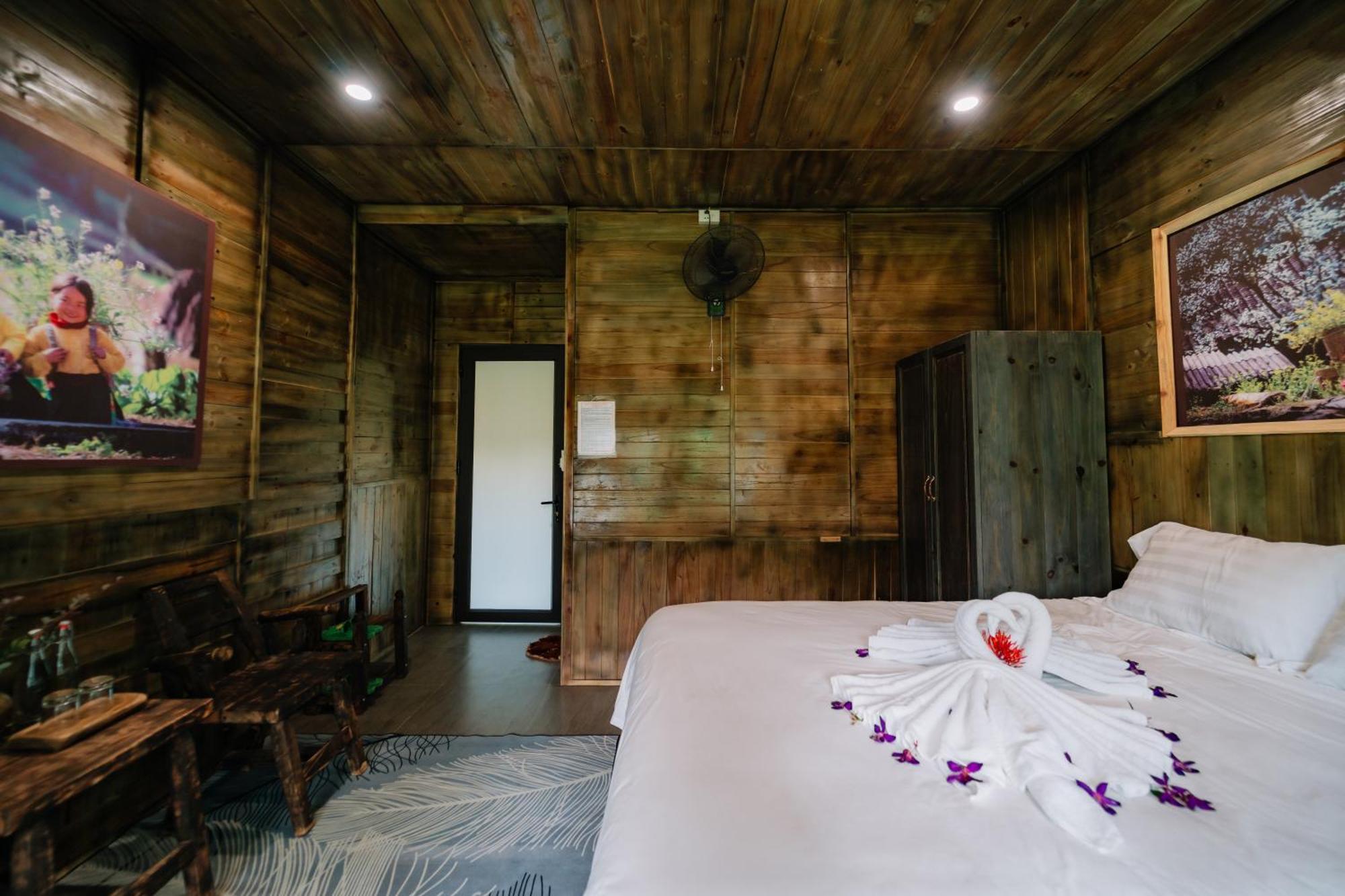 Ha Giang Xanh Retreat - Trekking, Tour, Motorbike Rental Екстер'єр фото