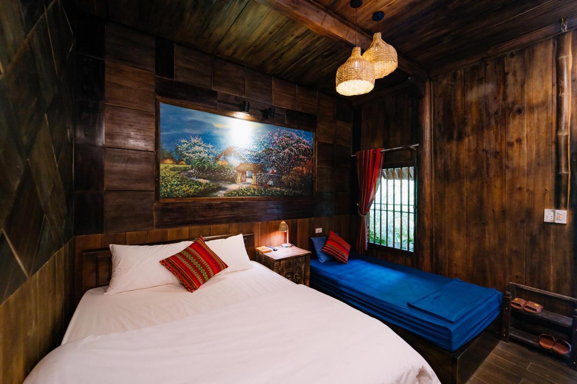 Ha Giang Xanh Retreat - Trekking, Tour, Motorbike Rental Екстер'єр фото