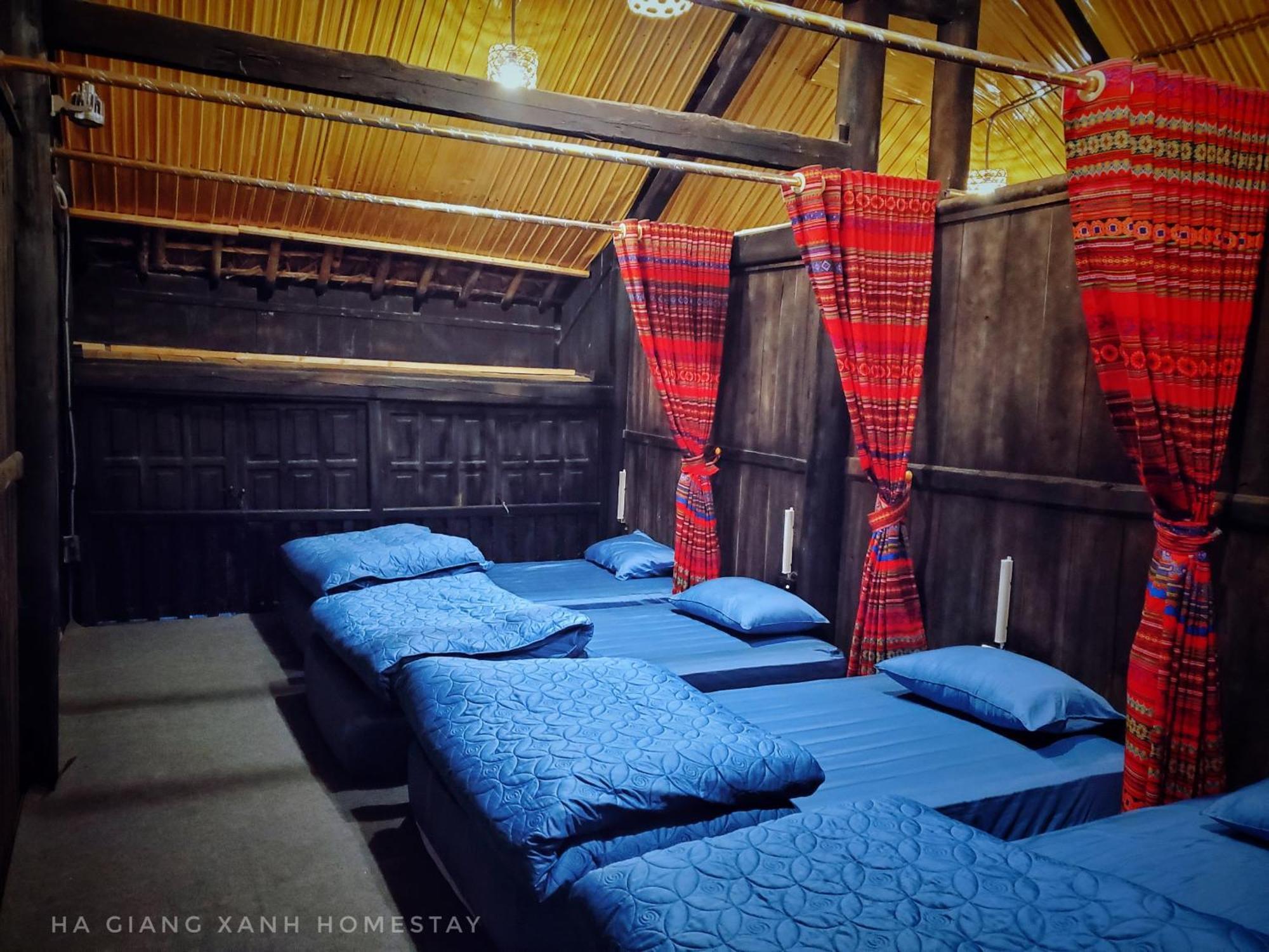 Ha Giang Xanh Retreat - Trekking, Tour, Motorbike Rental Екстер'єр фото