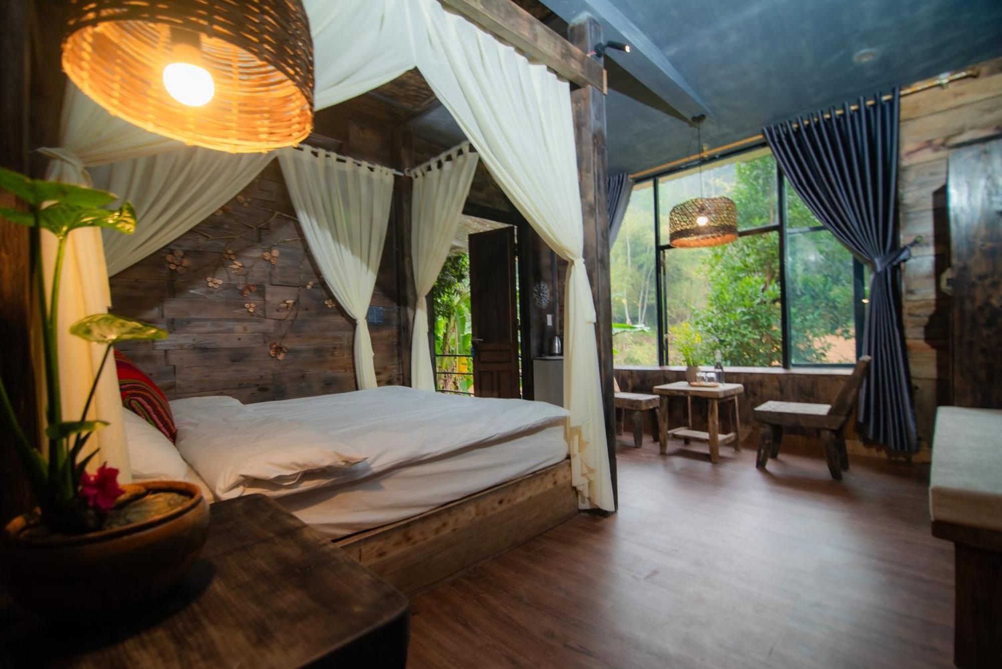 Ha Giang Xanh Retreat - Trekking, Tour, Motorbike Rental Екстер'єр фото