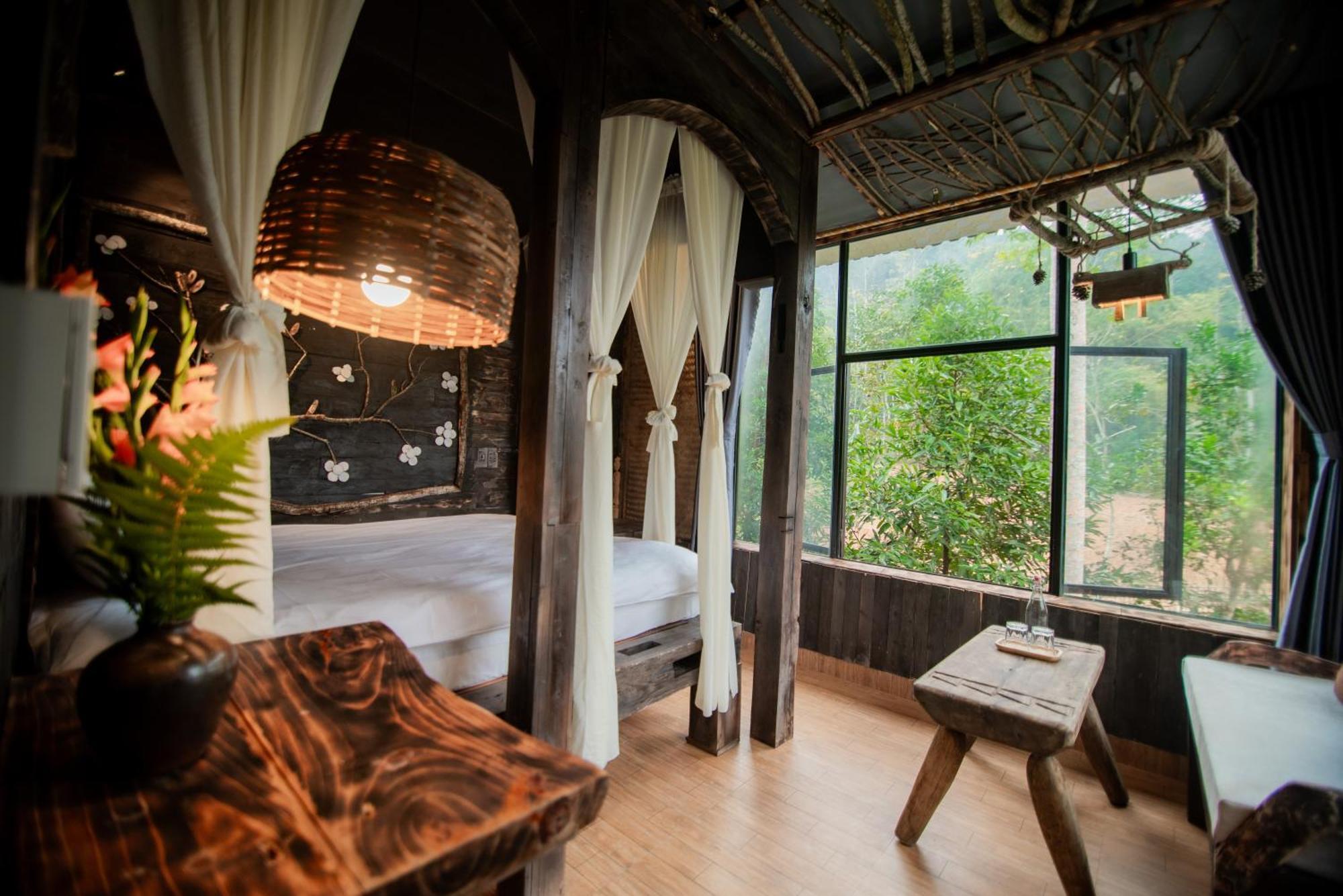 Ha Giang Xanh Retreat - Trekking, Tour, Motorbike Rental Екстер'єр фото