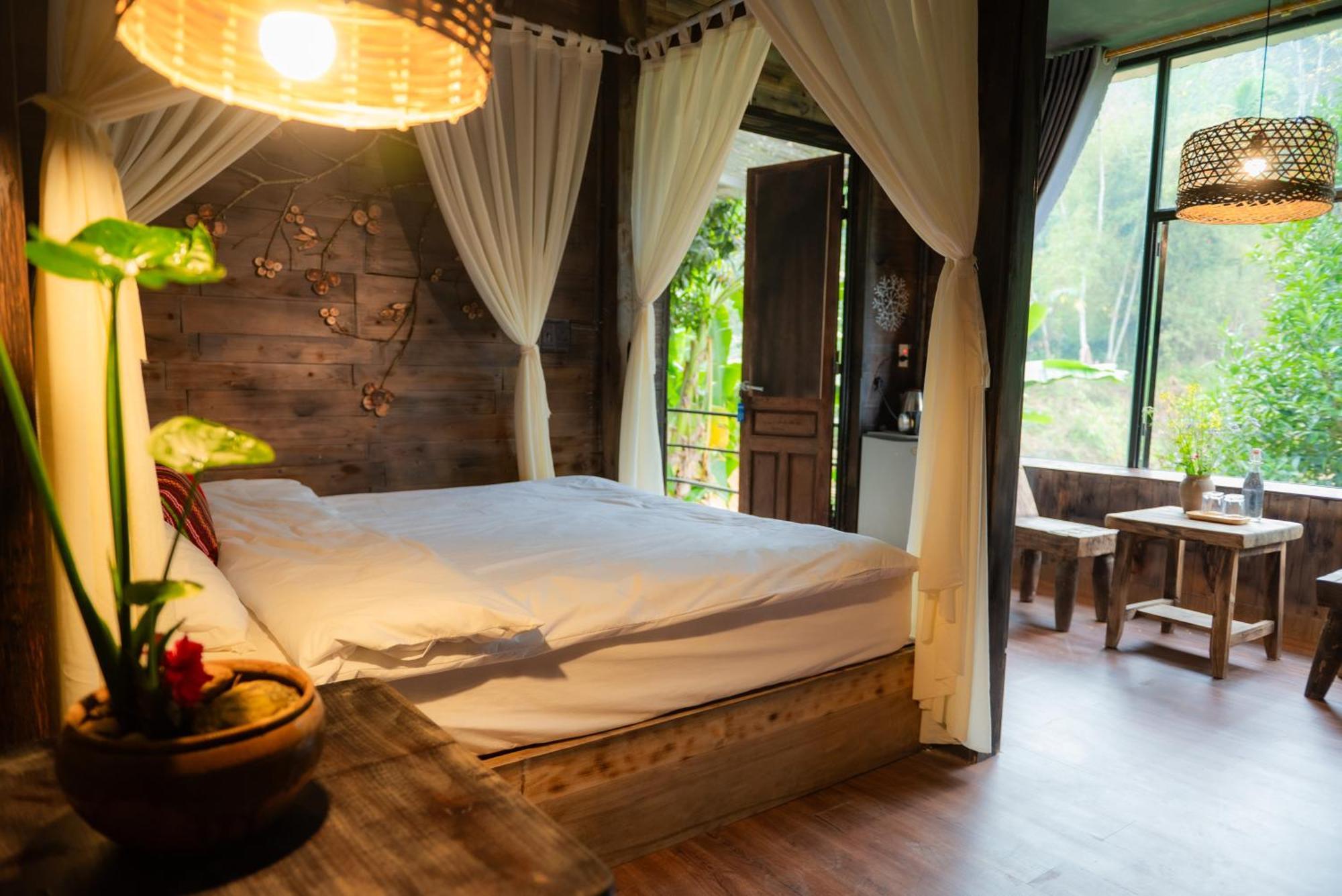 Ha Giang Xanh Retreat - Trekking, Tour, Motorbike Rental Екстер'єр фото